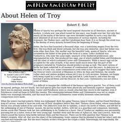 About Helen of Troy