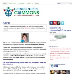 Home School Commons