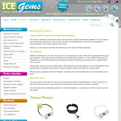 About ICE Gems - icegems.co.uk