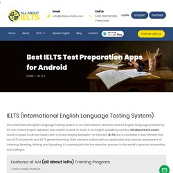 Preparation Books and Study Guides About Ielts