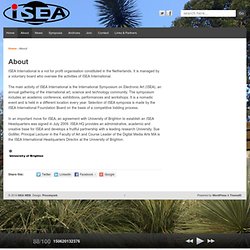 ISEA WEB