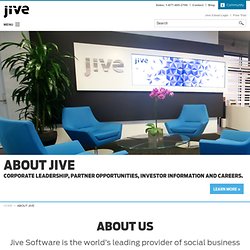 Jive Social Business Software