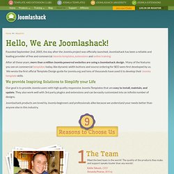 About the Joomlashack Team