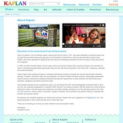 About Kaplan
