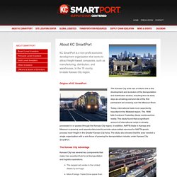 About: KC SmartPort