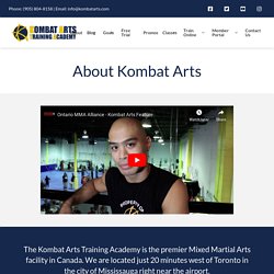 About - Kombat Arts Training Academy