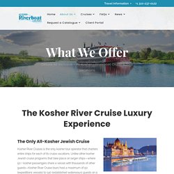 Kosher River Cruise