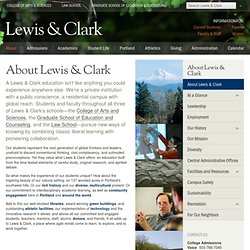 Lewis and Clark Private College