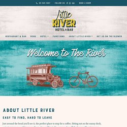 About Little River on Banks Peninsula » Little River Hotel & Bar
