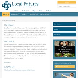 About - Local Futures
