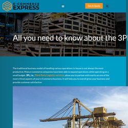 All you need to know about the 3PL logistics company in China