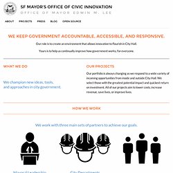 About — SF Mayor's Office of Civic Innovation