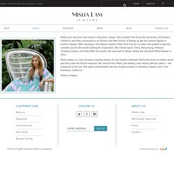 Misha Lam Jewelry