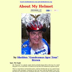 About My Helmet