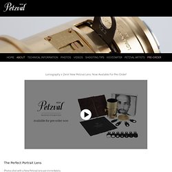 About — New Petzval (D)SLR Lens