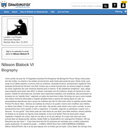 About Nilsson Blalock VI