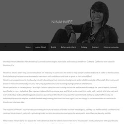 About Ninah - NINAHWEE.com