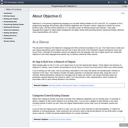 About Objective-C