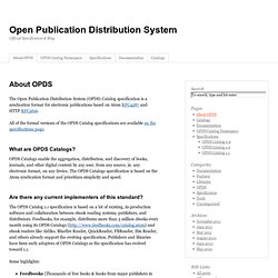 About OPDS