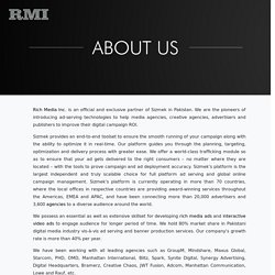 About Our Company - Rich Media Inc