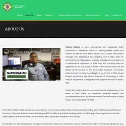 About Us - RBM-HVAC- At Parker Service Company