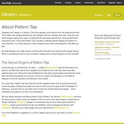 About Pattern Tap