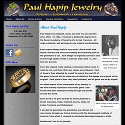 About Paul Hapip - Paul Hapip