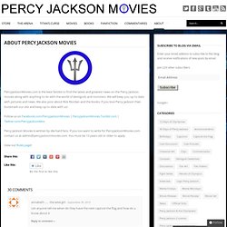 About Percy Jackson Movies