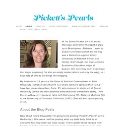About — Pickett's Pearls