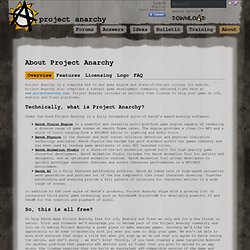 About Project Anarchy