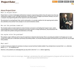 Project Euler