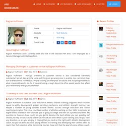 About Ragnar Huffmann
