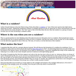 About Rainbows