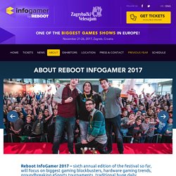 About Reboot InfoGamer 2017 - Reboot InfoGamer