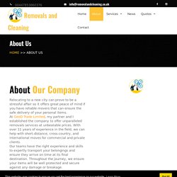 Packing Services in Dagenham