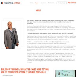 Grow up your business with Richard James