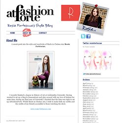 Rosie Fortescue's Style Blog