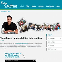 About - Sam Cawthorn