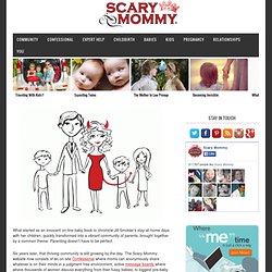 About Scary Mommy, AKA Jill Smokler