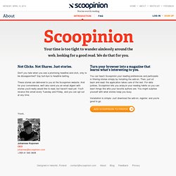 Scoopinion