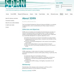 About SDRN