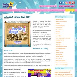 All About Lumby Days 2019