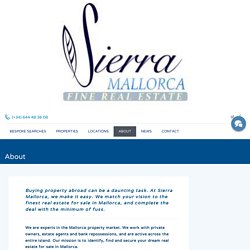 Real Estate For sale In Mallorca