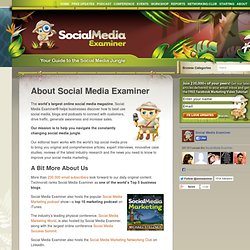 About Social Media Examiner