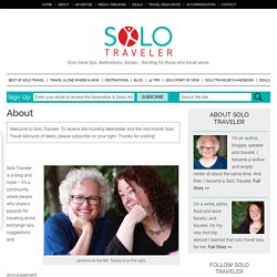 Solo Traveler Blog