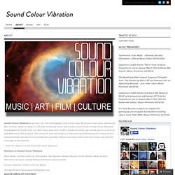 About Us « Sound Colour Vibration