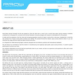 About us - Prab Space Saving Concepts Pvt.Ltd in India