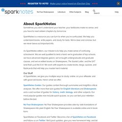 About SparkNotes