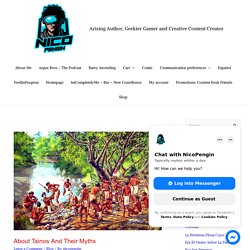 About Tainos and their myths