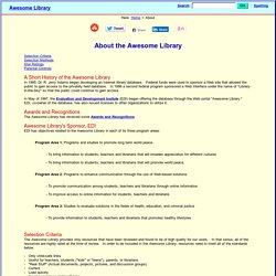 About the Awesome Library